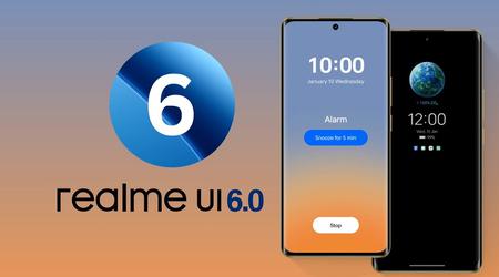 Realme ha revelado las fechas de lanzamiento de UI 6.0 y la lista de smartphones que recibirán la actualización