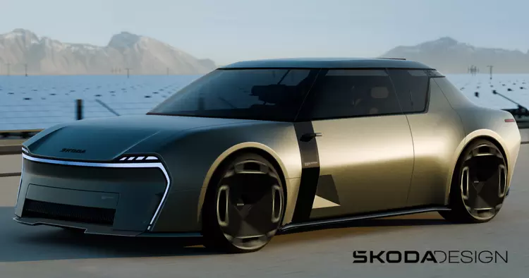 Skoda reinventa el clásico coupé 1000 ...