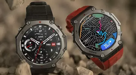 Amazfit T-Rex 3 se ha actualizado con una nueva función Tap-to-Wake