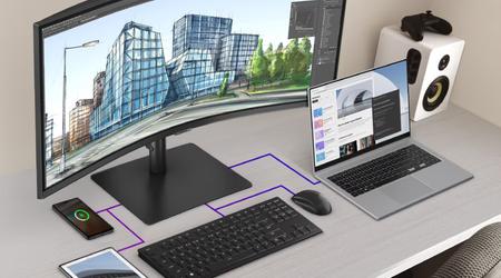 34", WQHD+, 100Hz y 1000R - Samsung ha anunciado los monitores curvos ViewFinity S6 en Europa