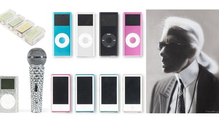Sotheby's subasta 250 iPods de Karl Lagerfeld con sus listas de reproducción
