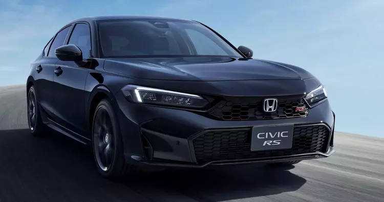 Nuevo Honda Civic RS Prototype — ...