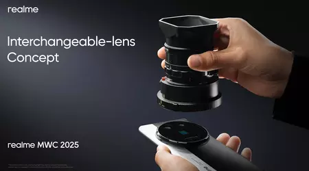 Realme ha presentado un impresionante concepto de smartphone con una potente lente desmontable