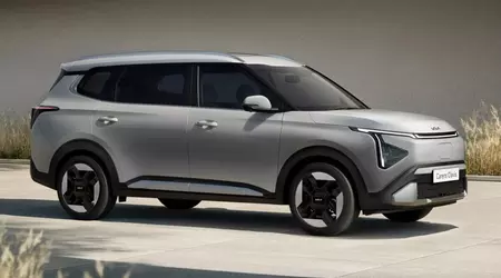 Kia ha presentado el Carens Clavis EV, su primer coche eléctrico fabricado completamente en India