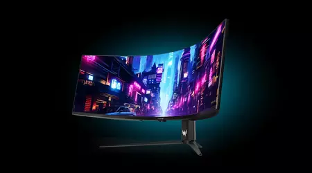 Cuánto te costará el Acer Predator Z57 Dual UHD Mini LED con pantalla curva de 57 pulgadas