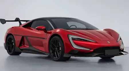 China ha certificado una versión de 3019 cv del hipercoche Yangwang U9.