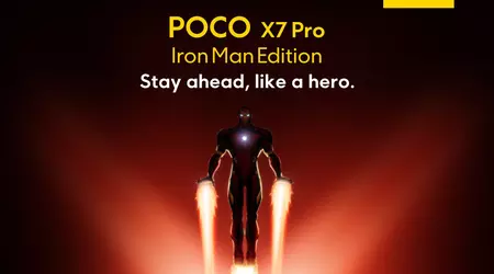 POCO se prepara para introducir una versión especial de POCO X7 Pro para los fans de los superhéroes de Marvel - POCO X7 Pro Iron Man Edition