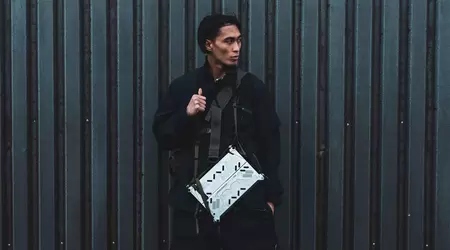 Asus ROG Flow Z13-ACRNM RMT02: un tablet (o portátil) de moda con un extraño aspecto diseñado por ACRONYM