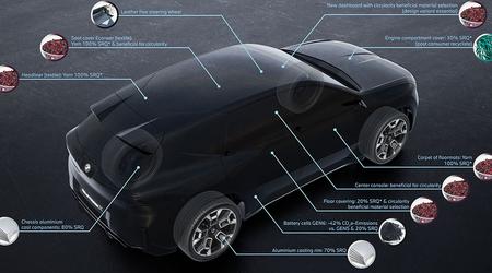 El más ecológico: el nuevo BMW iX3 está hecho de un tercio de materiales reciclados