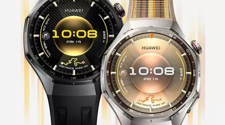 Huawei Watch GT 6 y GT 6 Pro anunciados - cuerpo de titanio, nanocerámicas y cristal de zafiro