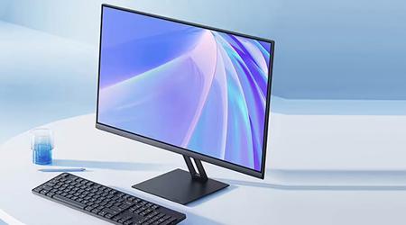 Xiaomi ha presentado un nuevo monitor Redmi con pantalla de 24 pulgadas a 100 Hz por 70 dólares