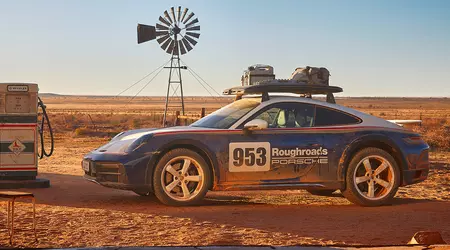 Porsche podría crear un nuevo 911 Dakar con motor híbrido