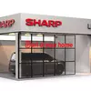 Vista previa del sistema multimedia del Sharp LDK+