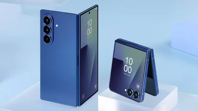 Estos son los Samsung Galaxy plegables ...