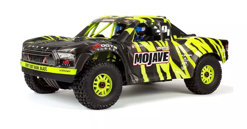 1:7 ARRMA Mojave 6S RC Desert Truck coches rc caro