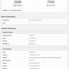 Prueba del Vivo S30 Pro Mini en Geekbench