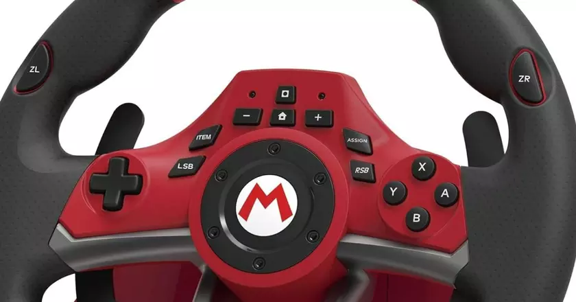 Mario Kart volante de nintendo switch