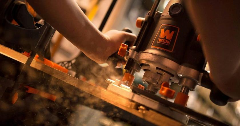 WEN RT6033 fresadora para madera económica
