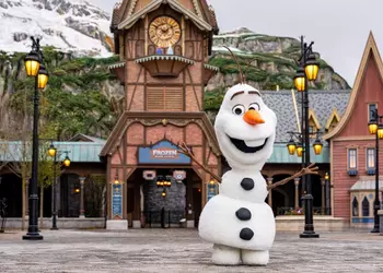 Disney presentó a Olaf - un ...