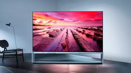 Medios: LG deja de producir televisores OLED 8K