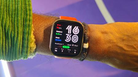 Amazfit Bip 6: Un reloj inteligente multifuncional con una brillante pantalla AMOLED y sensores de seguimiento de salud es presentado