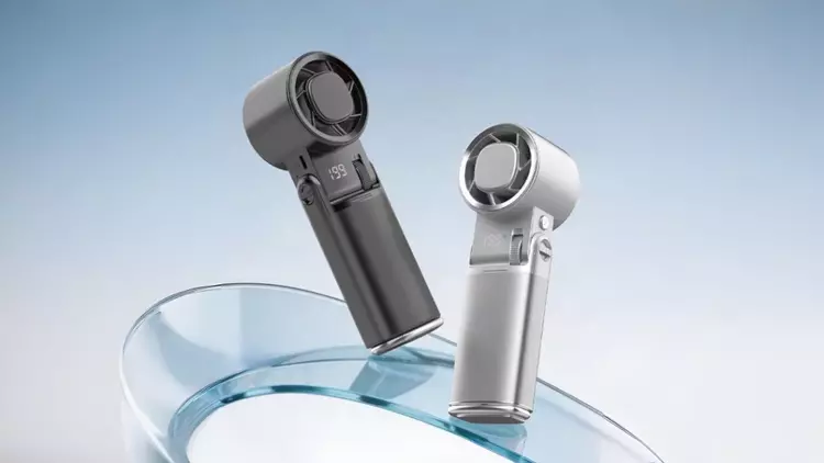 Rogbid Breeze: el ventilador de aluminio ...