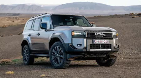 El Toyota Land Cruiser 250 impulsado por diésel cuenta con un sistema híbrido de 48 voltios