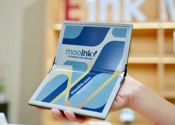 MooInk V, el primer e-book plegable ...
