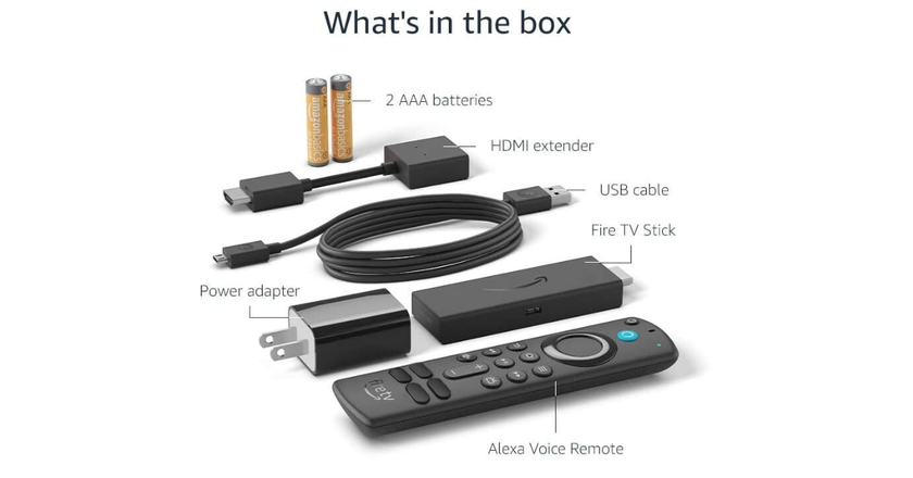 Amazon Fire TV Stick mejor dispositivo de transmisión de medios para proyector