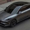Silhouette del crossover eléctrico MG IM6
