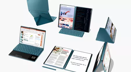 El Lenovo Yoga Book 9i con doble pantalla OLED debuta en Europa y EE.UU.