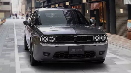 Mitsuoka M55: tener la oportunidad de comprar un Honda Civic con diseño de Dodge Challenger sólo será posible a través de un sorteo