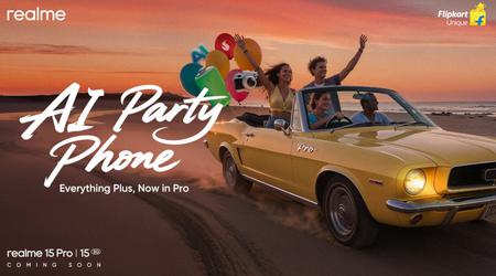 Realme 15 Pro tendrá una cámara AI para grabar en fiestas y conciertos