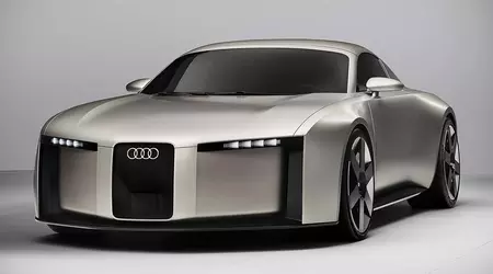 Audi ha presentado oficialmente un nuevo concepto de coupe deportivo y casi está listo para convertirse en un modelo de producción