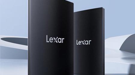 Lexar ha presentado una nueva versión de su unidad SSD compacta SL500 de 2 TB, con un precio de 150 dólares.