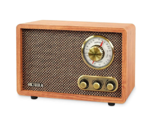 Radio Cyberlux Bluetooth con altavoces integrados