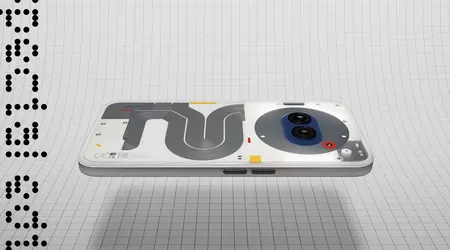 Nada presentó el Teléfono (2a) Edición Especial con una carcasa multicolor