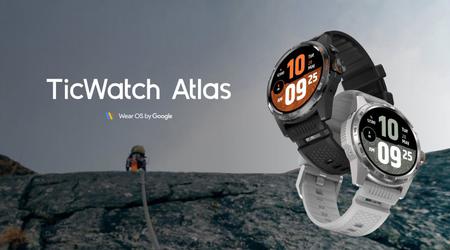Novedad para personas activas: Mobvoi ha lanzado el TicWatch Atlas, el "smartwatch más duradero" de la historia de la marca