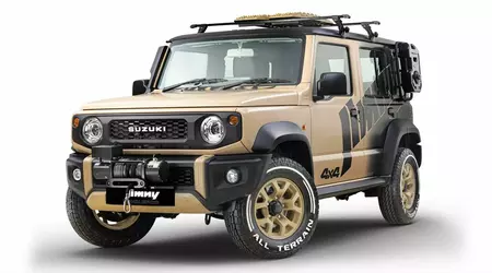 Suzuki ha presentado en la India los prototipos del deportivo Swift y del aventurero Jimny.