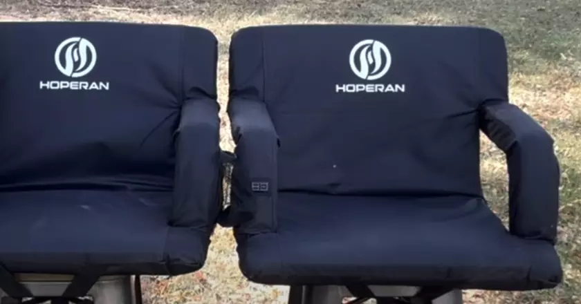 mejor asiento de estadio calefactable HOPERAN