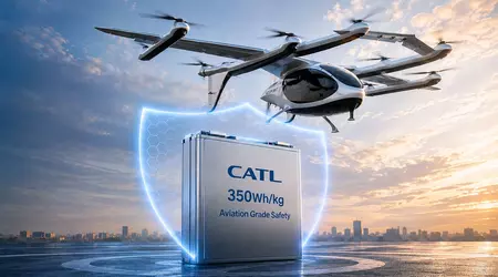 CATL certifica su batería para eVTOL: primer test de seguridad aeronáutica superado