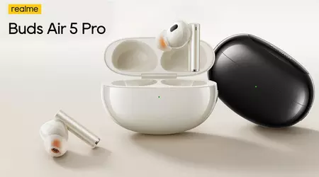 No sólo smartphones realme 11 Pro: realme también lanzará los TWS Buds Air 5 Pro TWS el 8 de junio