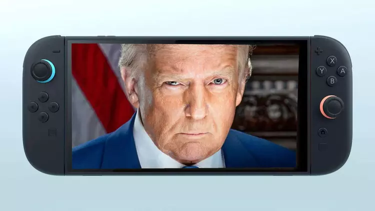 Trump arruina los planes de Nintendo: ...