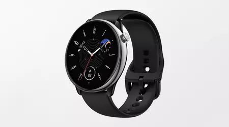 Amazfit GTR Mini: smartwatch con pantalla AMOLED, GPS, 120 modos de deporte y hasta 20 días de autonomía por 119 $.