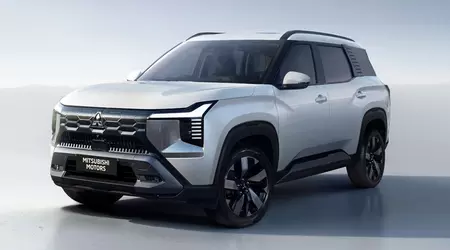 Mitsubishi ha presentado un nuevo SUV de tres filas y no es el Pajero