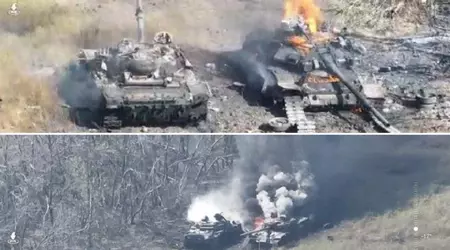 Un dron kamikaze de 500 dólares ha destruido un raro tanque ruso T-90A valorado en al menos 2,5 millones de dólares.