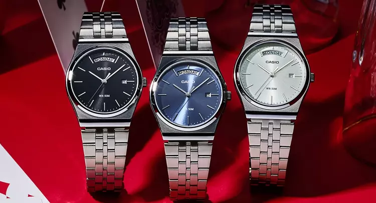 Casio MTP-B146: el reloj retro de ...
