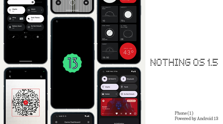 Nothing ha anunciado Nothing OS 1.5 basado en Android 13 para Nothing Phone (1)