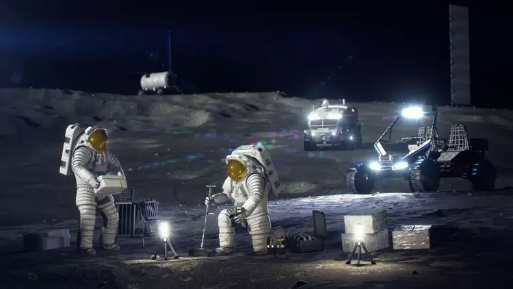 La NASA planea envíos mensuales a ...