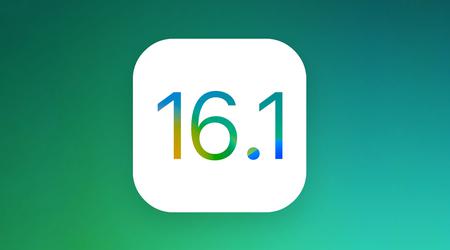 Apple ha lanzado una versión estable de iOS 16.1: estas son las novedades